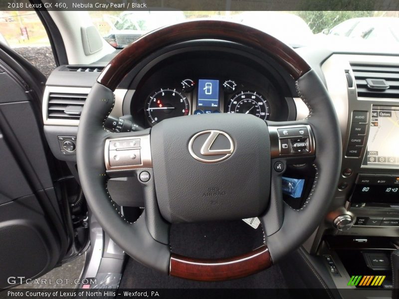  2018 GX 460 Steering Wheel