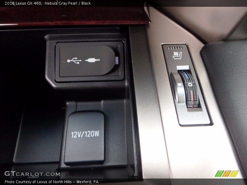 Controls of 2018 GX 460