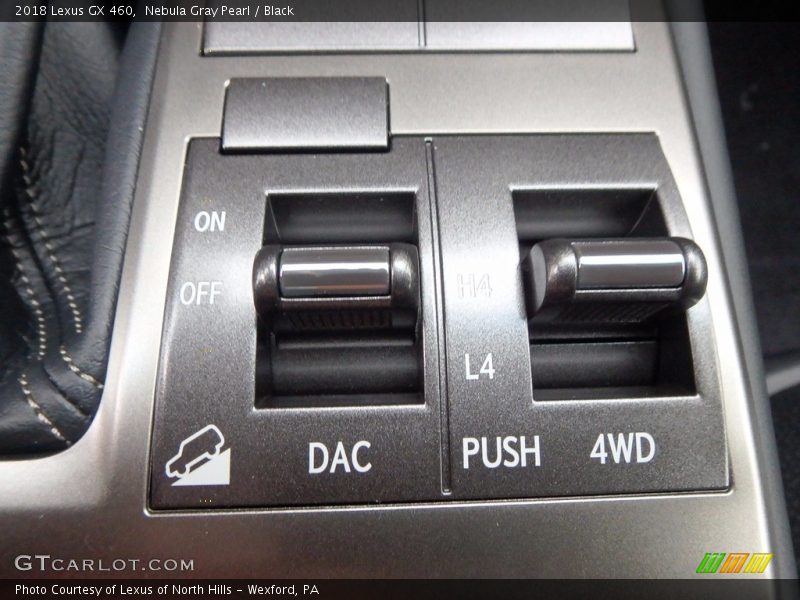 Controls of 2018 GX 460