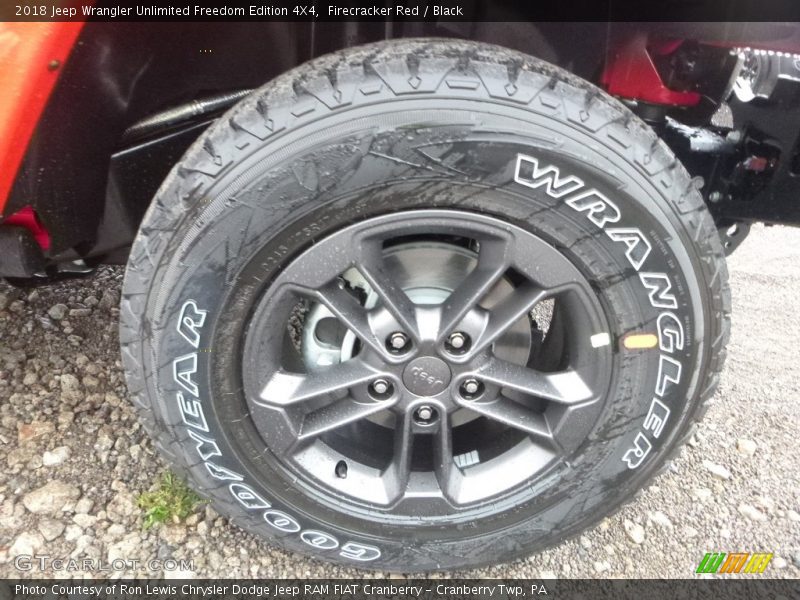  2018 Wrangler Unlimited Freedom Edition 4X4 Wheel