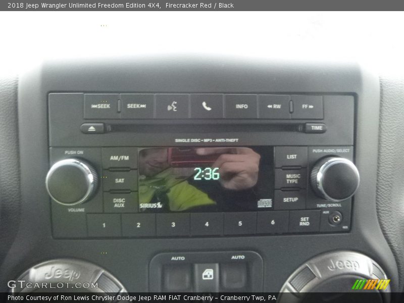 Firecracker Red / Black 2018 Jeep Wrangler Unlimited Freedom Edition 4X4
