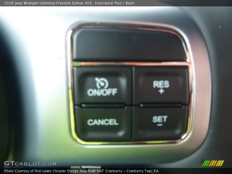 Firecracker Red / Black 2018 Jeep Wrangler Unlimited Freedom Edition 4X4