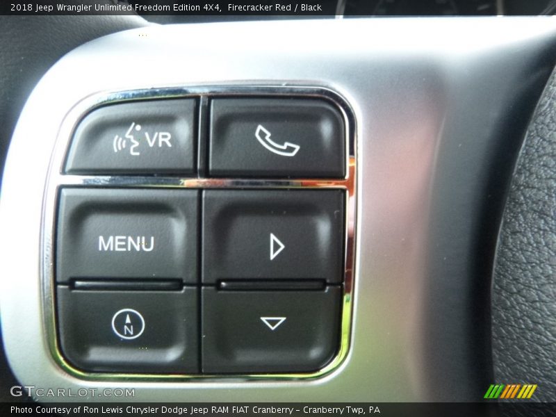 Firecracker Red / Black 2018 Jeep Wrangler Unlimited Freedom Edition 4X4