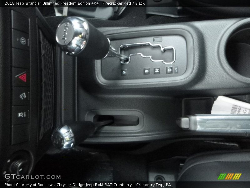  2018 Wrangler Unlimited Freedom Edition 4X4 5 Speed Automatic Shifter