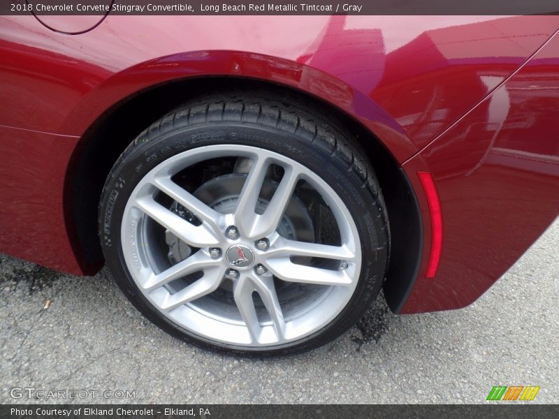  2018 Corvette Stingray Convertible Wheel