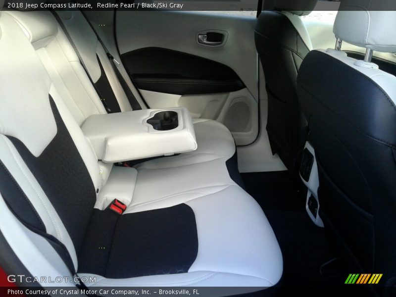 Redline Pearl / Black/Ski Gray 2018 Jeep Compass Latitude