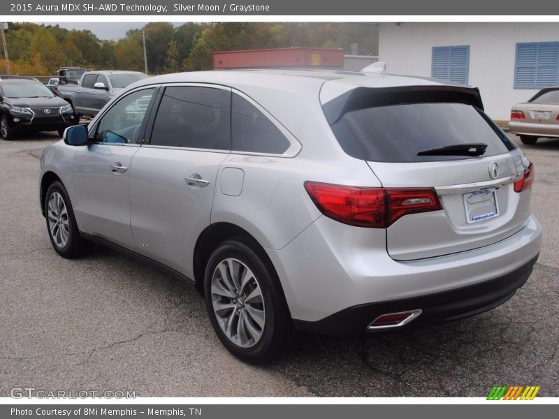 Silver Moon / Graystone 2015 Acura MDX SH-AWD Technology