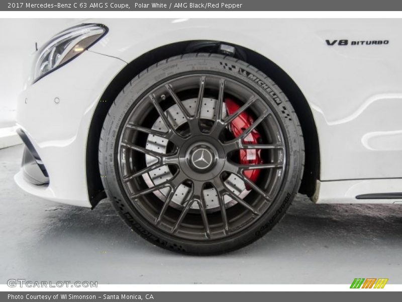  2017 C 63 AMG S Coupe Wheel
