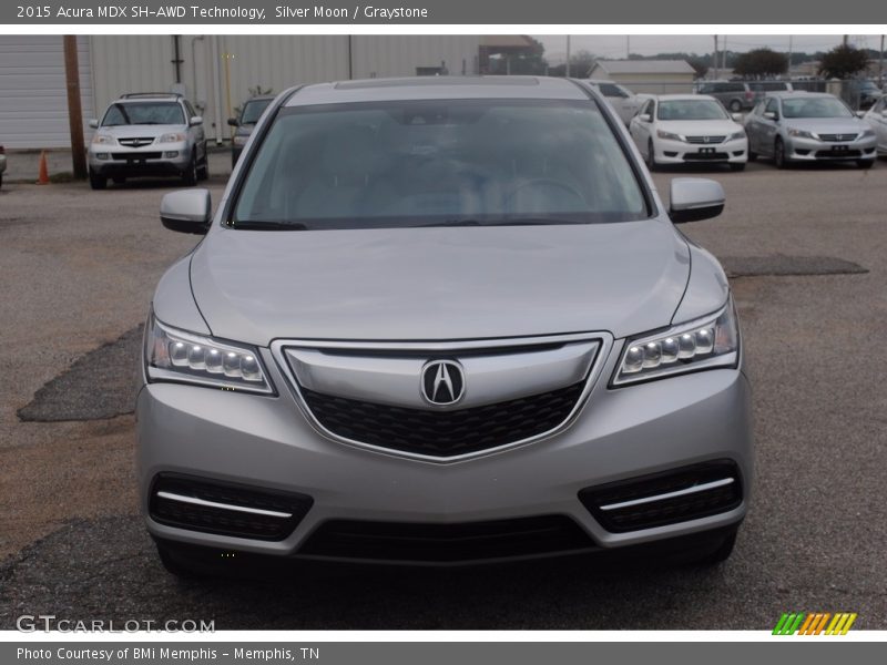 Silver Moon / Graystone 2015 Acura MDX SH-AWD Technology