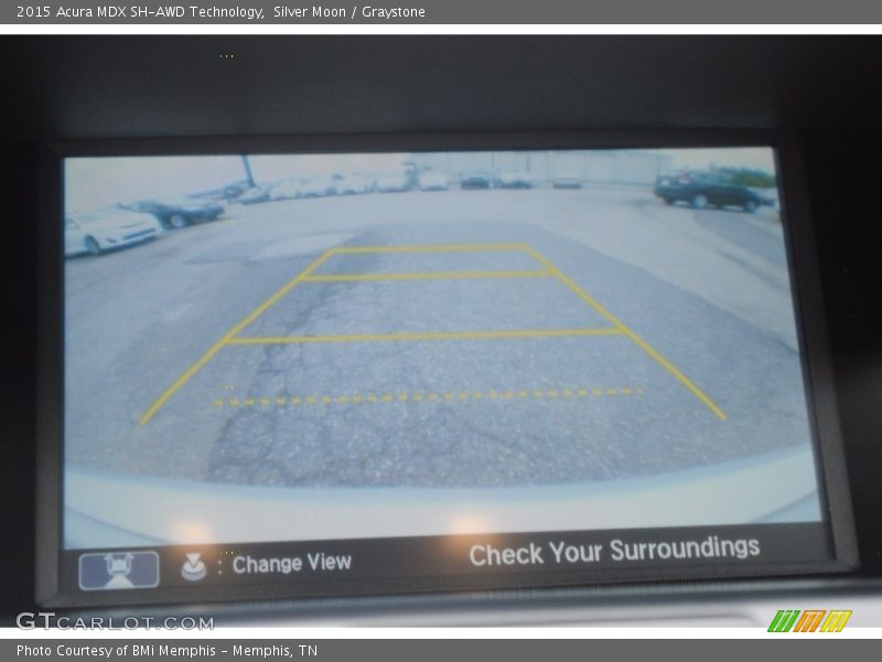 Silver Moon / Graystone 2015 Acura MDX SH-AWD Technology