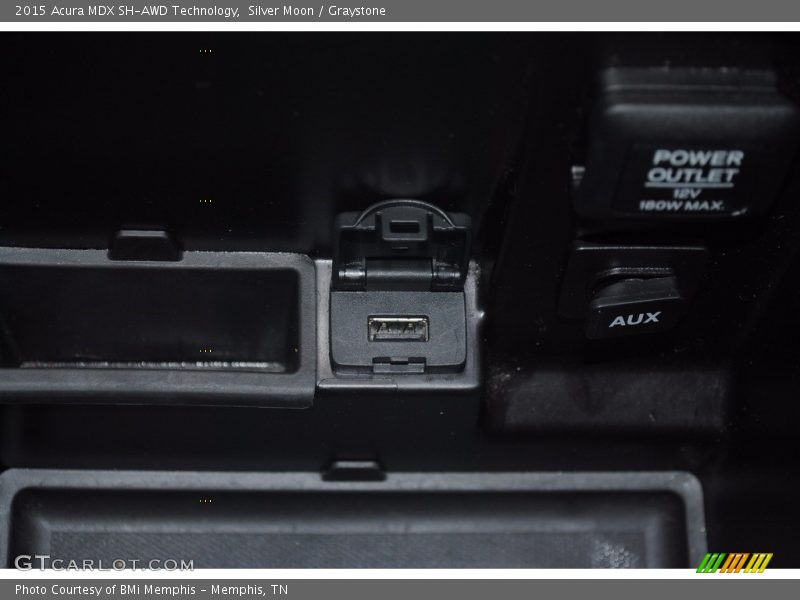 Silver Moon / Graystone 2015 Acura MDX SH-AWD Technology