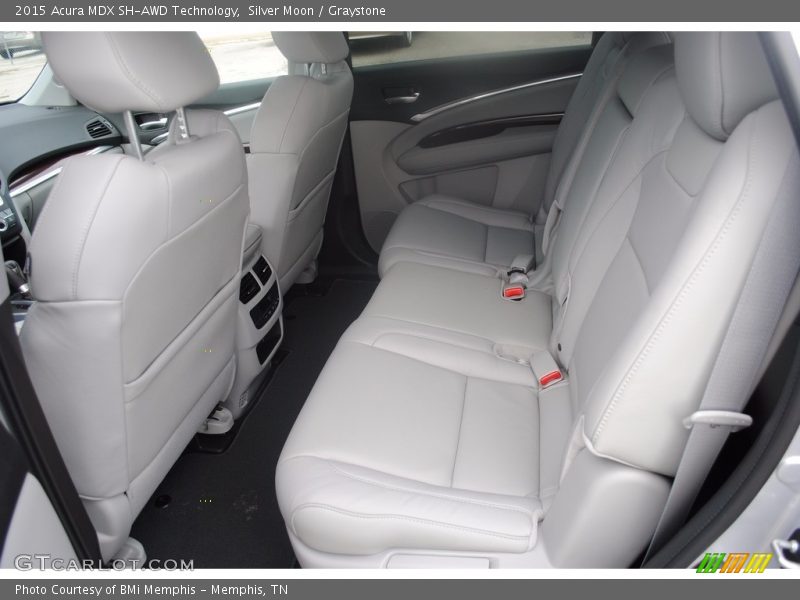 Silver Moon / Graystone 2015 Acura MDX SH-AWD Technology