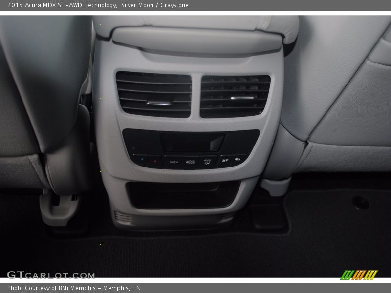 Silver Moon / Graystone 2015 Acura MDX SH-AWD Technology