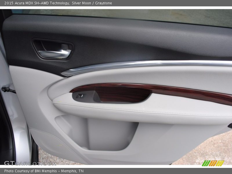 Silver Moon / Graystone 2015 Acura MDX SH-AWD Technology