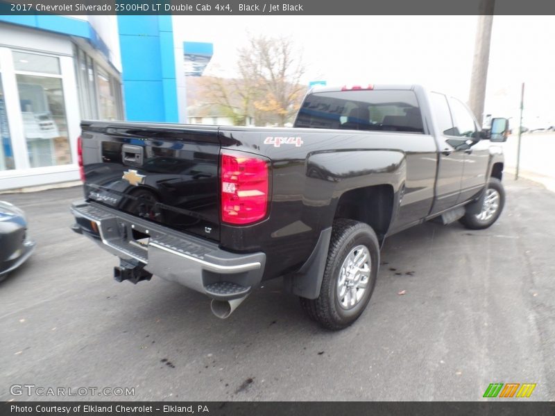 Black / Jet Black 2017 Chevrolet Silverado 2500HD LT Double Cab 4x4