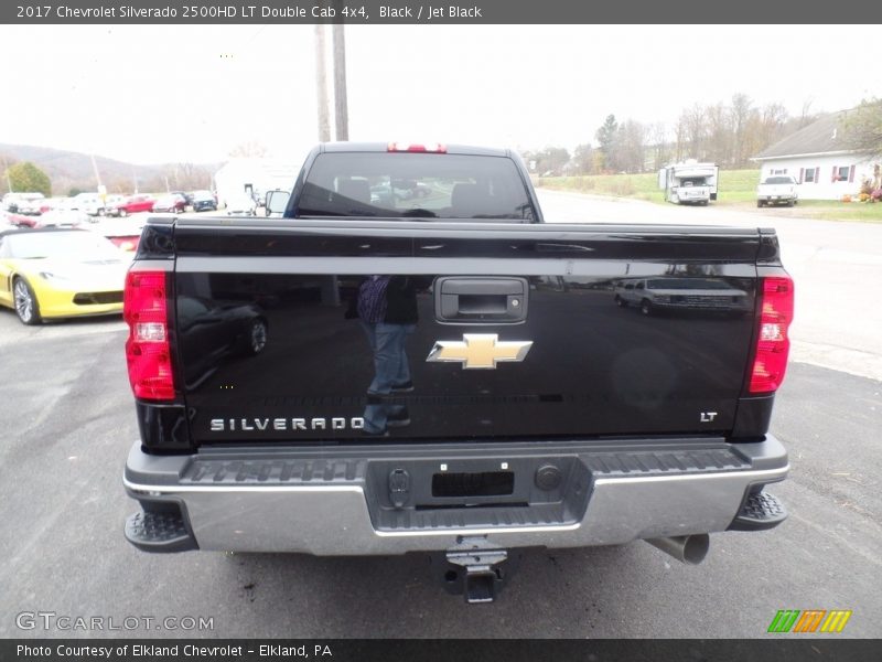 Black / Jet Black 2017 Chevrolet Silverado 2500HD LT Double Cab 4x4