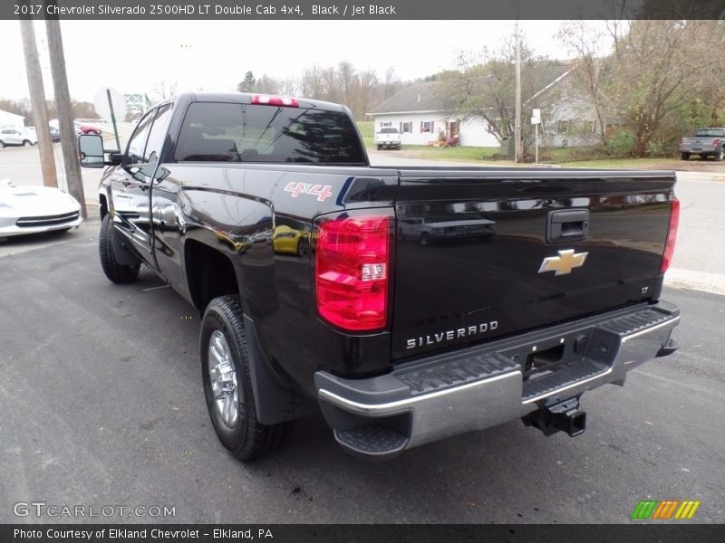 Black / Jet Black 2017 Chevrolet Silverado 2500HD LT Double Cab 4x4