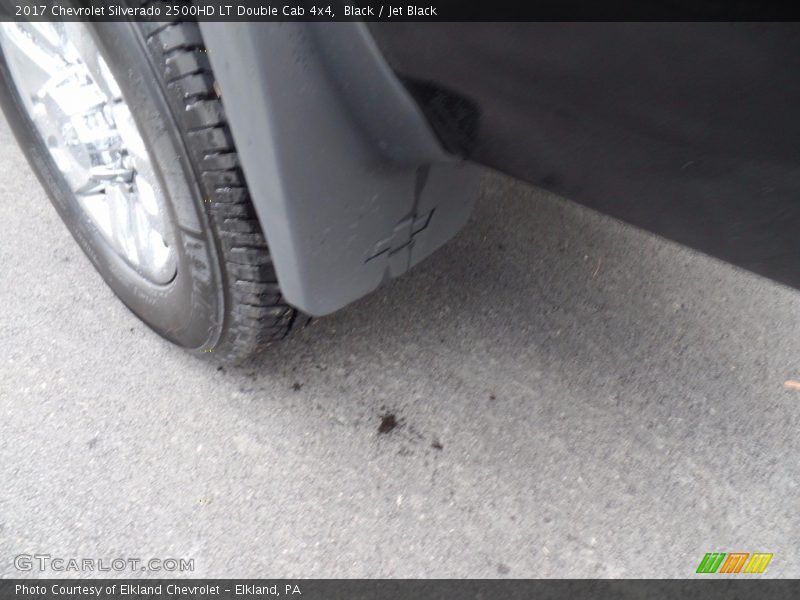 Black / Jet Black 2017 Chevrolet Silverado 2500HD LT Double Cab 4x4