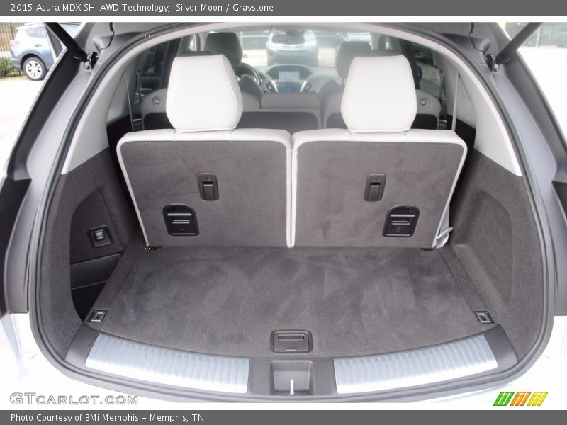 Silver Moon / Graystone 2015 Acura MDX SH-AWD Technology