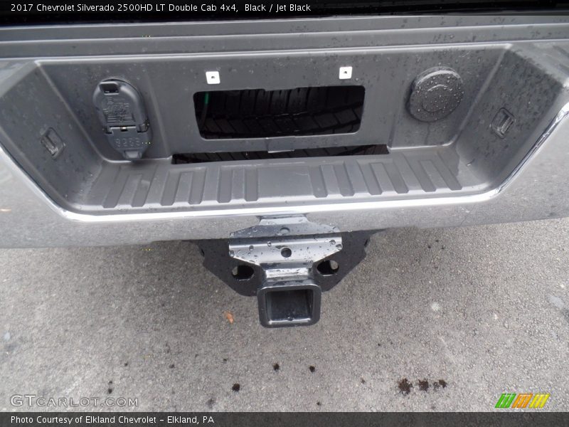 Black / Jet Black 2017 Chevrolet Silverado 2500HD LT Double Cab 4x4
