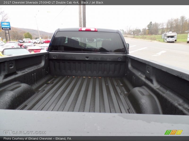 Black / Jet Black 2017 Chevrolet Silverado 2500HD LT Double Cab 4x4