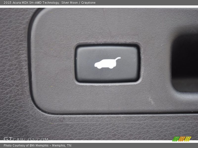 Silver Moon / Graystone 2015 Acura MDX SH-AWD Technology