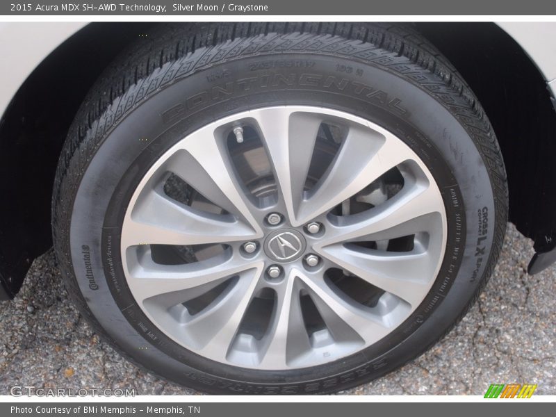 Silver Moon / Graystone 2015 Acura MDX SH-AWD Technology
