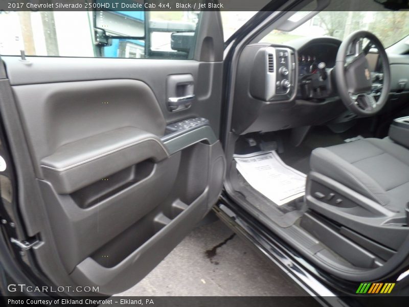 Black / Jet Black 2017 Chevrolet Silverado 2500HD LT Double Cab 4x4