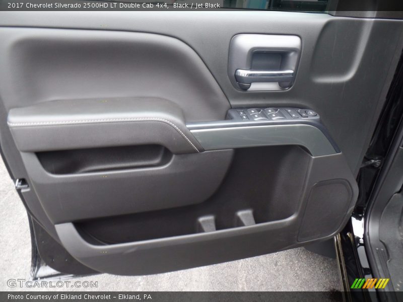 Black / Jet Black 2017 Chevrolet Silverado 2500HD LT Double Cab 4x4