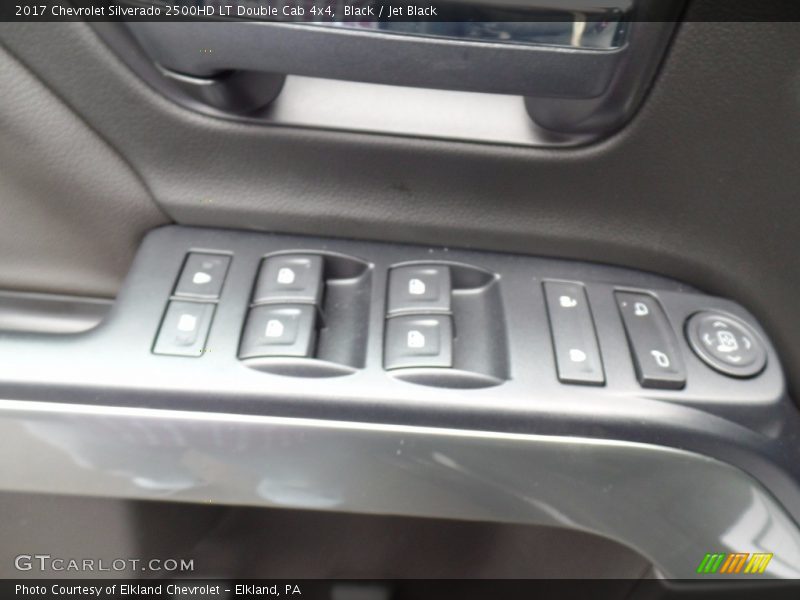 Black / Jet Black 2017 Chevrolet Silverado 2500HD LT Double Cab 4x4