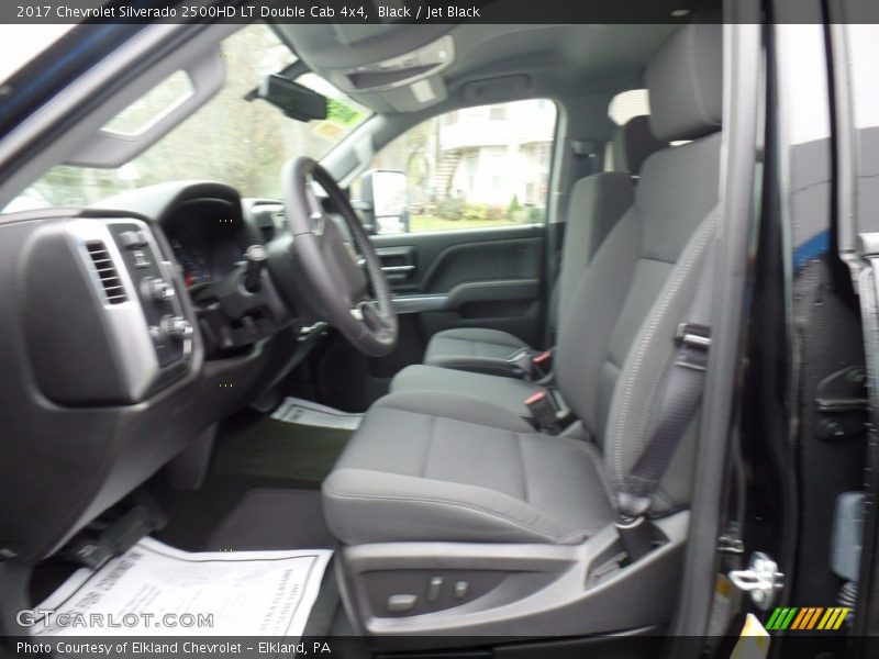 Black / Jet Black 2017 Chevrolet Silverado 2500HD LT Double Cab 4x4