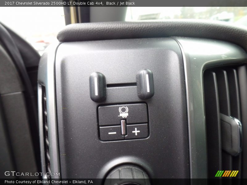Black / Jet Black 2017 Chevrolet Silverado 2500HD LT Double Cab 4x4