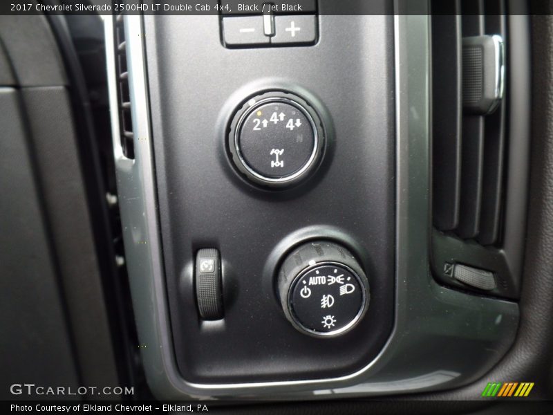 Black / Jet Black 2017 Chevrolet Silverado 2500HD LT Double Cab 4x4