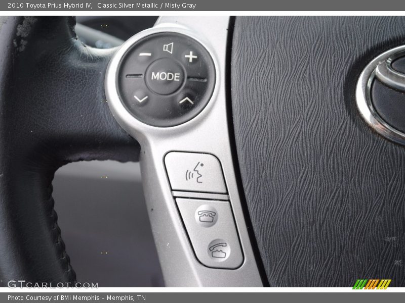 Classic Silver Metallic / Misty Gray 2010 Toyota Prius Hybrid IV