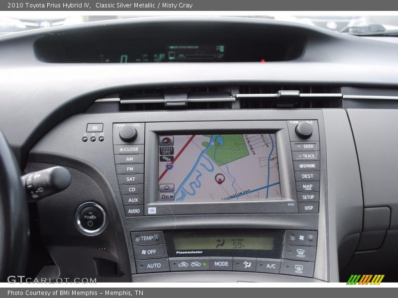 Classic Silver Metallic / Misty Gray 2010 Toyota Prius Hybrid IV