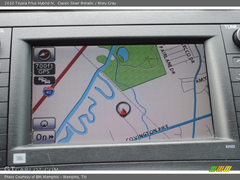 Classic Silver Metallic / Misty Gray 2010 Toyota Prius Hybrid IV