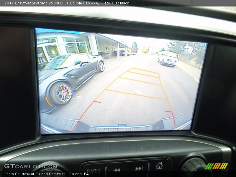 Black / Jet Black 2017 Chevrolet Silverado 2500HD LT Double Cab 4x4