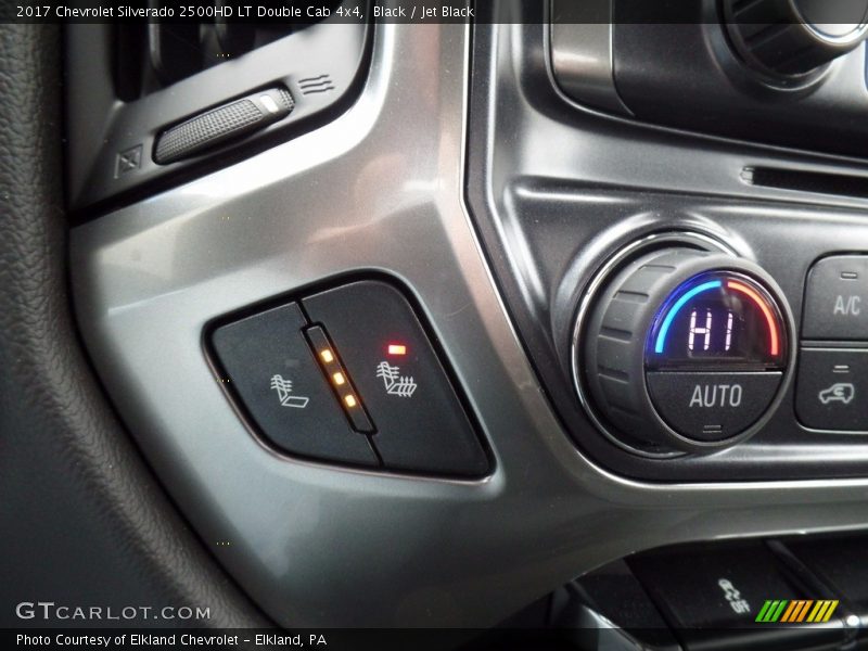Black / Jet Black 2017 Chevrolet Silverado 2500HD LT Double Cab 4x4