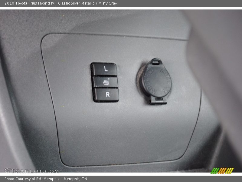 Classic Silver Metallic / Misty Gray 2010 Toyota Prius Hybrid IV