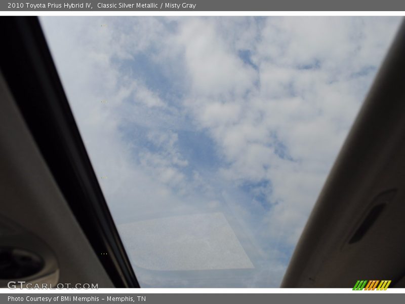 Classic Silver Metallic / Misty Gray 2010 Toyota Prius Hybrid IV