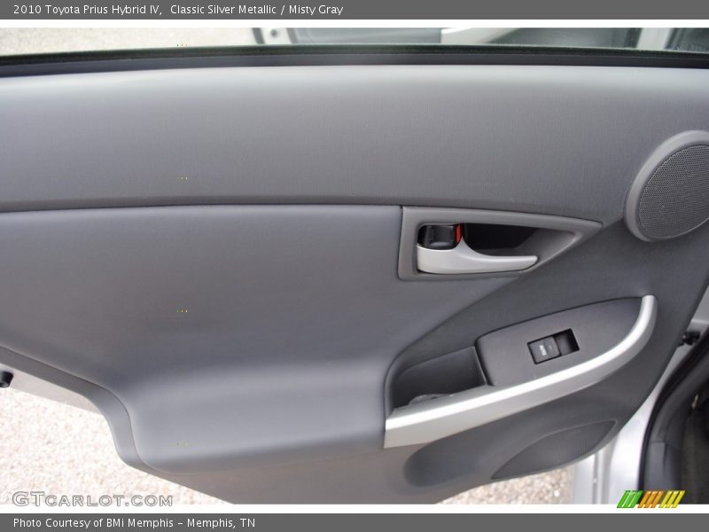 Classic Silver Metallic / Misty Gray 2010 Toyota Prius Hybrid IV