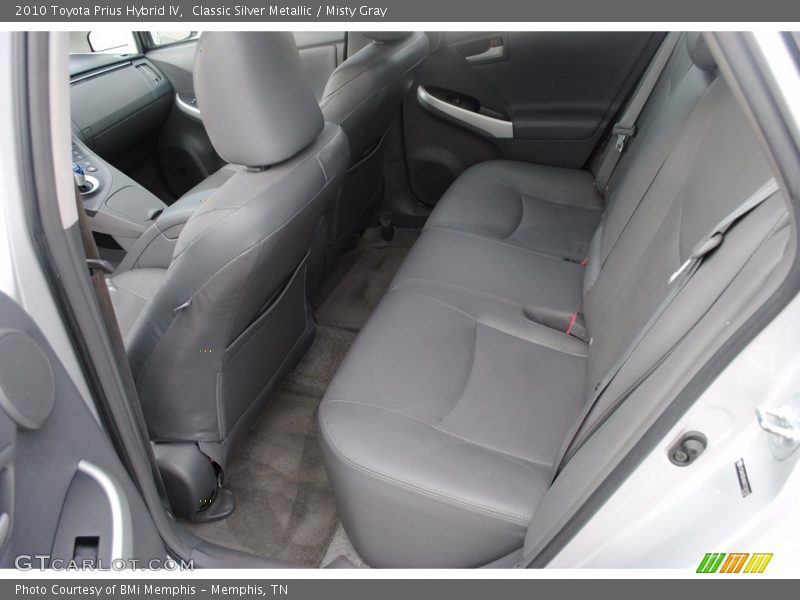 Classic Silver Metallic / Misty Gray 2010 Toyota Prius Hybrid IV