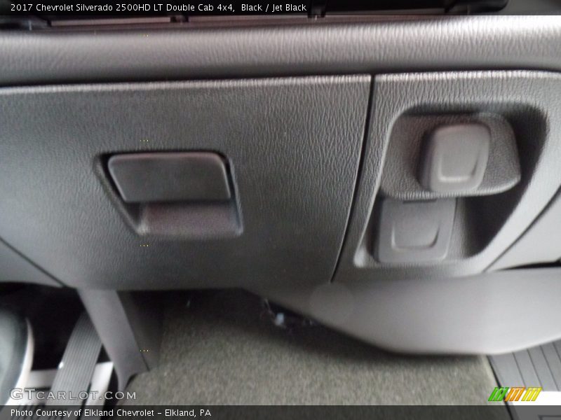 Black / Jet Black 2017 Chevrolet Silverado 2500HD LT Double Cab 4x4