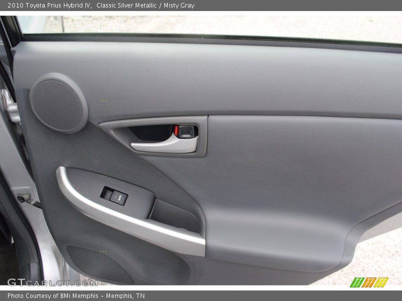 Classic Silver Metallic / Misty Gray 2010 Toyota Prius Hybrid IV