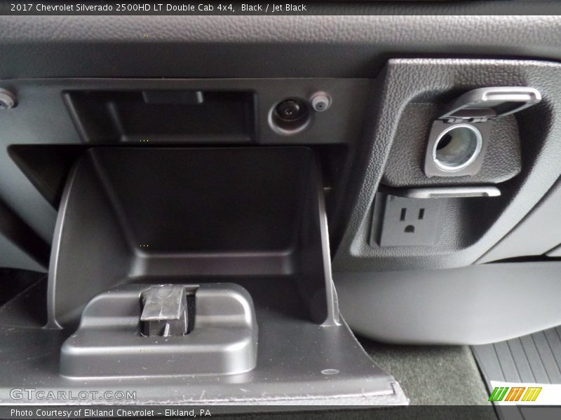 Black / Jet Black 2017 Chevrolet Silverado 2500HD LT Double Cab 4x4