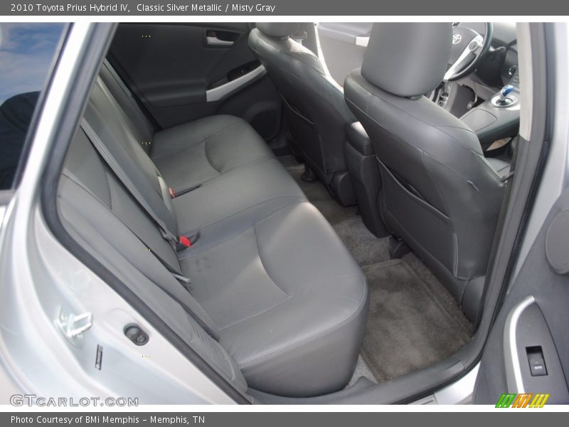 Classic Silver Metallic / Misty Gray 2010 Toyota Prius Hybrid IV
