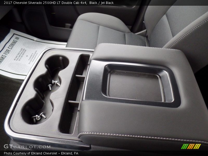 Black / Jet Black 2017 Chevrolet Silverado 2500HD LT Double Cab 4x4