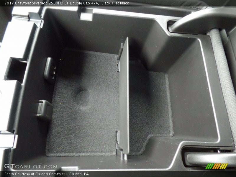 Black / Jet Black 2017 Chevrolet Silverado 2500HD LT Double Cab 4x4