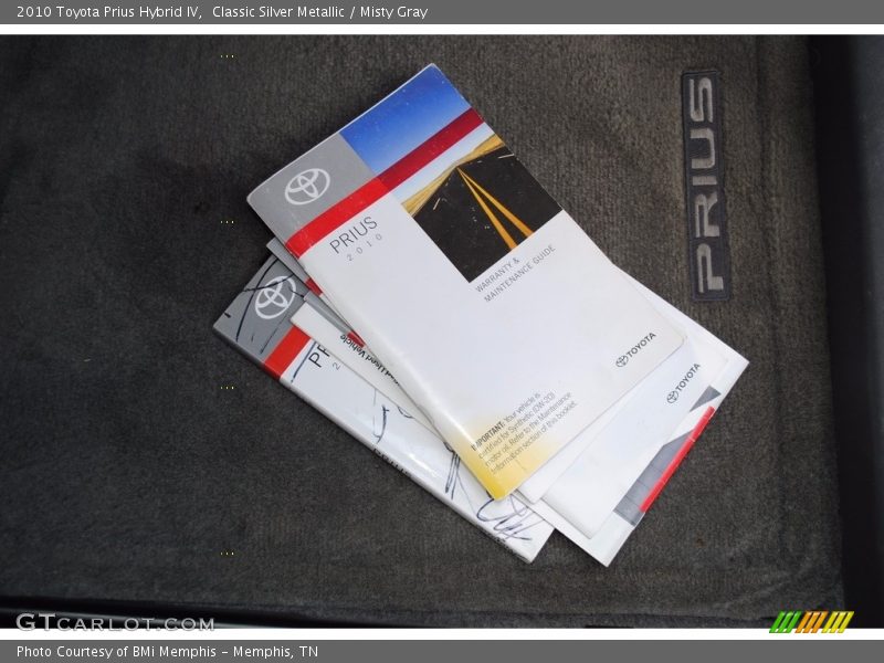 Classic Silver Metallic / Misty Gray 2010 Toyota Prius Hybrid IV