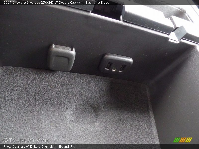 Black / Jet Black 2017 Chevrolet Silverado 2500HD LT Double Cab 4x4